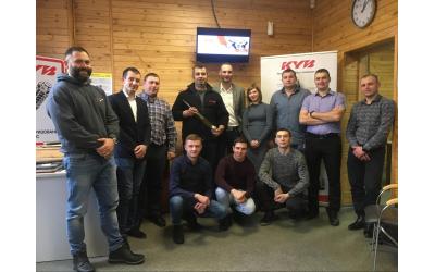 Продукция KYB обучение залог профессионализма