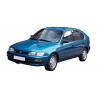 Пружины KYB  для  TOYOTA COROLLA Liftback  (1992/07 - 1997/04)
