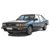 Установочні комплекти KYB для AUDI 100 (1976/06 - 1982/07)