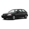 Пружины KYB  для  HONDA CIVIC VI Hatchback  (1995/11 - 2001/02)