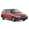 Амортизатори KYB для SUZUKI SWIFT II Наклонная задняя часть  (1989/03 - 2005/12)