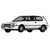 Амортизатори KYB для TOYOTA COROLLA Compact  (1987/08 - 1992/04)