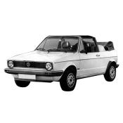 GOLF I Cabriolet 