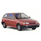 SWIFT II Наклонная задняя часть 