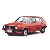 Защитные комплекты KYB  для  VW GOLF II  (1983/08 - 1992/12)