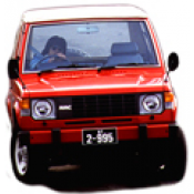 PAJERO I Canvas Top 