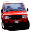 MITSUBISHI PAJERO I Canvas Top  (1982/12 - 1990/11)
