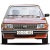 OPEL ASCONA C  (1981/09 - 1988/08)