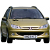 Установочні комплекти KYB для PEUGEOT 206 SW  (с 2002/07)