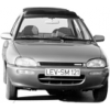MAZDA 121 II  (1990/11 - 1996/03)