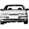MAZDA 626 III  (1987/07 - 1992/05)