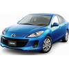 Пружины KYB  для  MAZDA 3 седан  (с 2008/12)