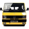 MERCEDES-BENZ 100 автобус  (1988/02 - 1996/02)