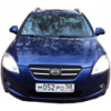 Пружины KYB  для  KIA CEE`D Наклонная задняя часть  (с 2006/12)