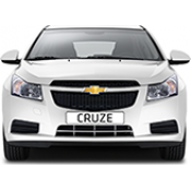 CRUZE Наклонная задняя часть 