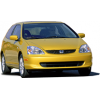 Пружины KYB  для  HONDA CIVIC VI Fastback  (1994/09 - 2001/02)