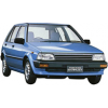 Пружины KYB  для  TOYOTA STARLET  (1996/04 - 1999/03)