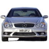 Защитные комплекты KYB  для  MERCEDES-BENZ CLK  (2002/06 - 2009/05)