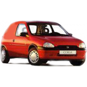 CORSA B фургон 