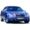 Пружины KYB  для  MERCEDES-BENZ CLK кабрио  (1998/03 - 2002/03)