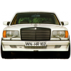 Пружины KYB  для  MERCEDES-BENZ S-CLASS  (1979/10 - 1991/06)
