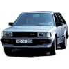 Захистні комплекти KYB для NISSAN BLUEBIRD Station Wagon  (1984/04 - 1990/12)