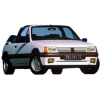 PEUGEOT 205 I кабрио  (1986/04 - 1994/12)
