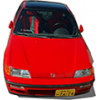 Пружины KYB  для  HONDA CRX III  (1992/03 - 1998/12)