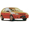 Амортизатори KYB для SUBARU JUSTY IV (с 2007/01)