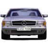 MERCEDES-BENZ S-CLASS купе  (1981/10 - 1991/06)