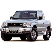 PAJERO II Canvas Top 