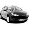 Установочні комплекти KYB для PEUGEOT 206 Наклонная задняя часть  (с 1998/09)